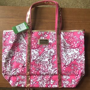 Lily Pulitzer Alpha Phi Sorority Bag